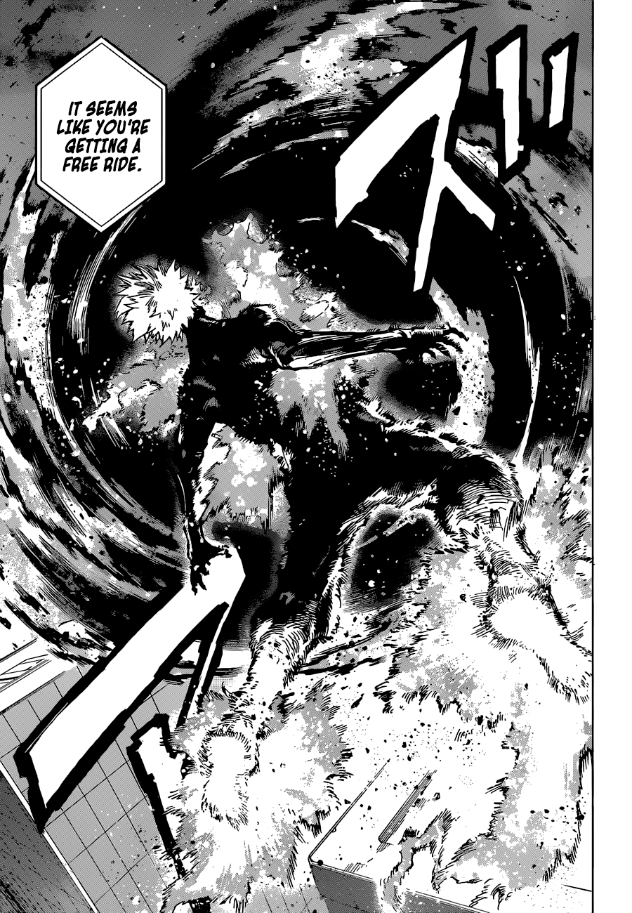 Read My Hero Academia ENGLISH Manga Online