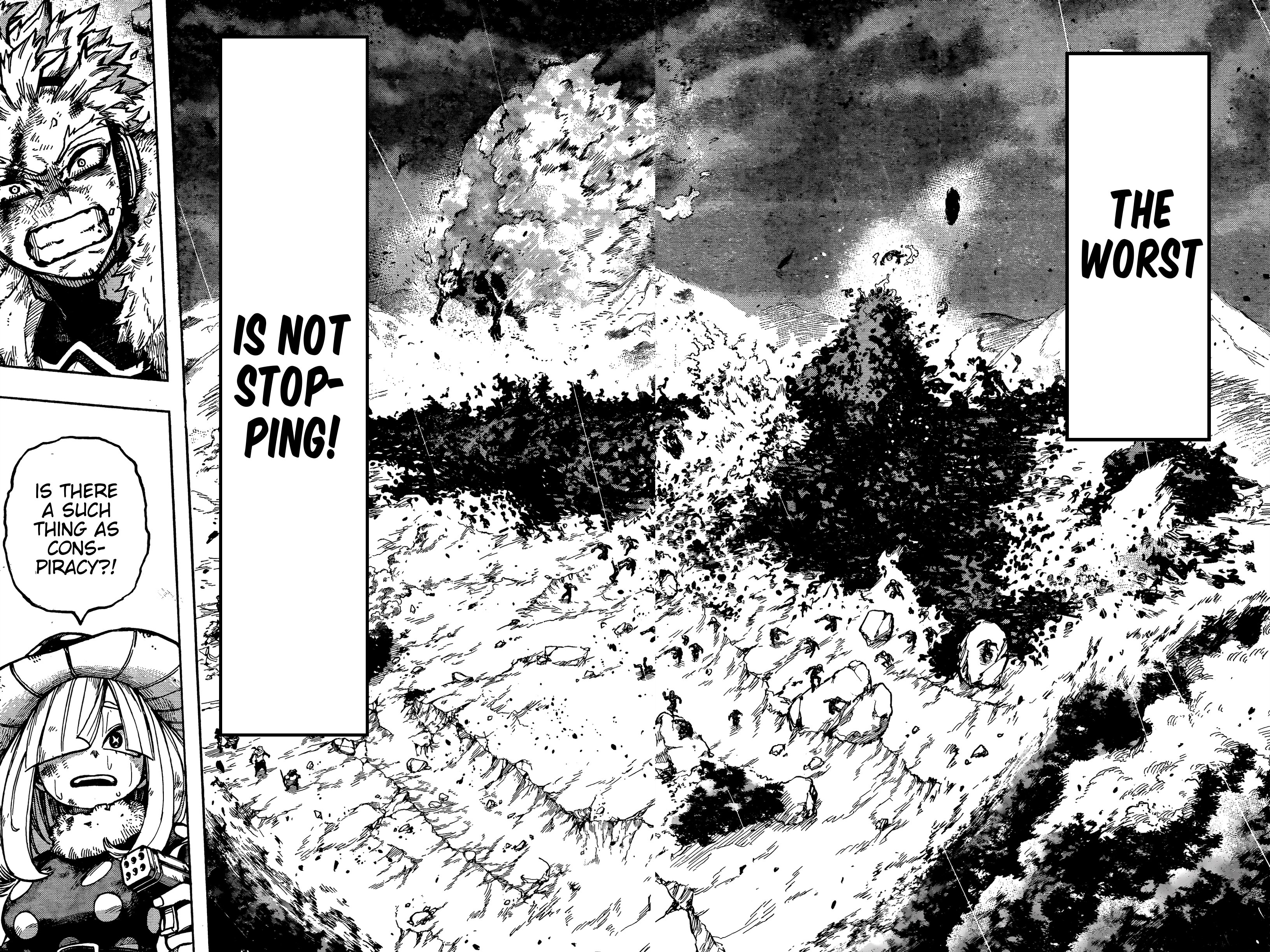 Read My Hero Academia ENGLISH Manga Online