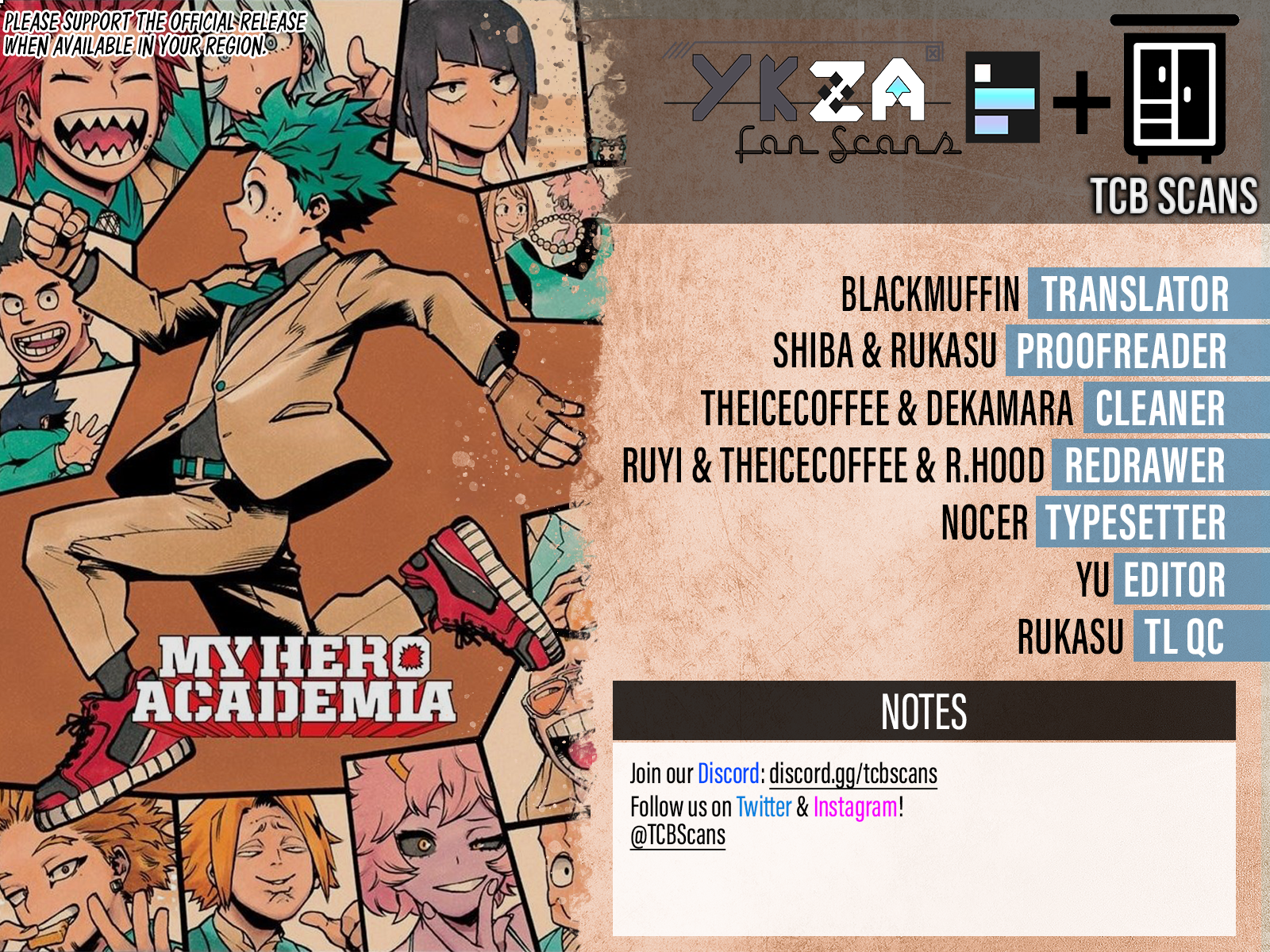 Read My Hero Academia ENGLISH Manga Online