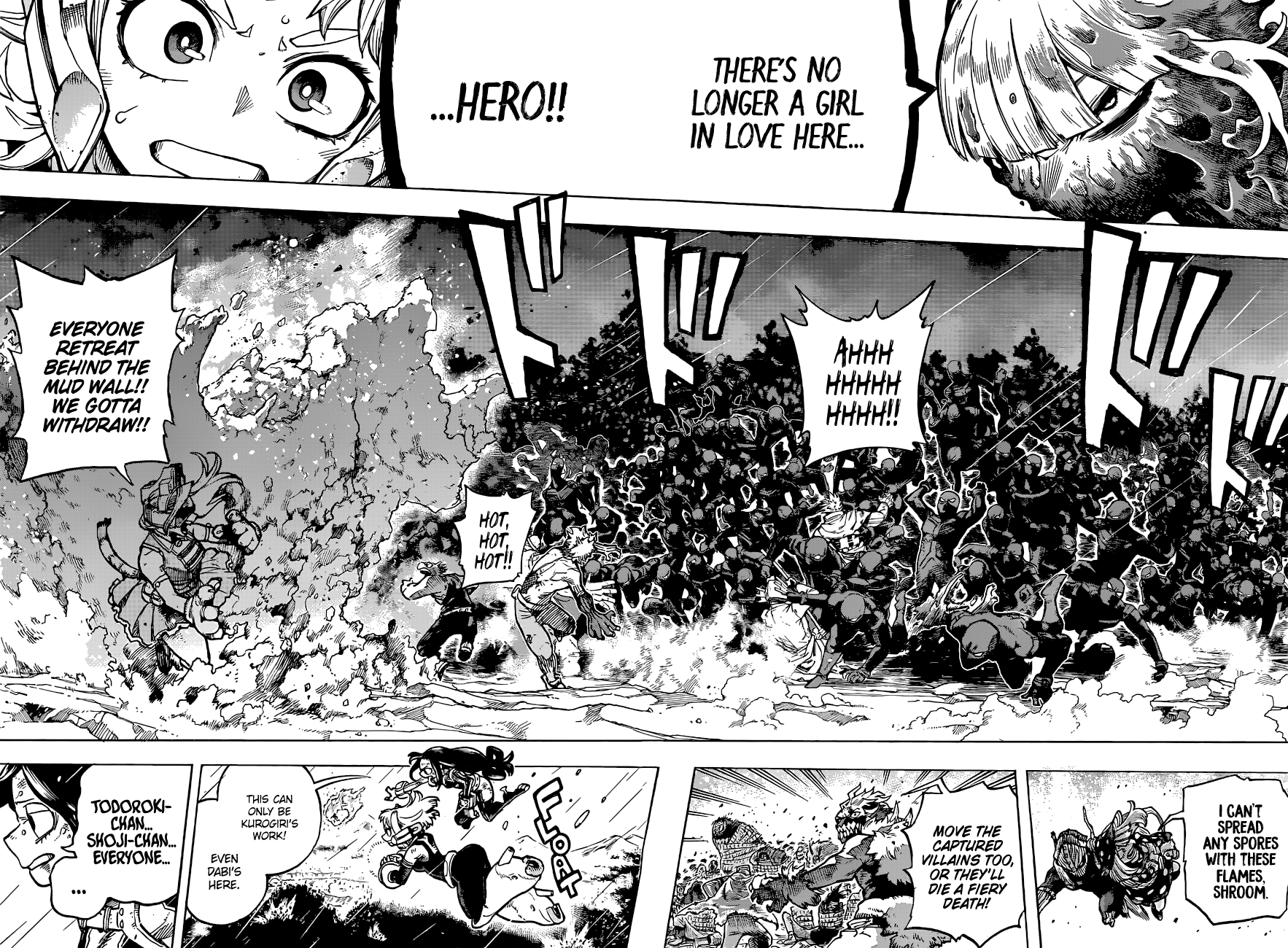 Read My Hero Academia ENGLISH Manga Online