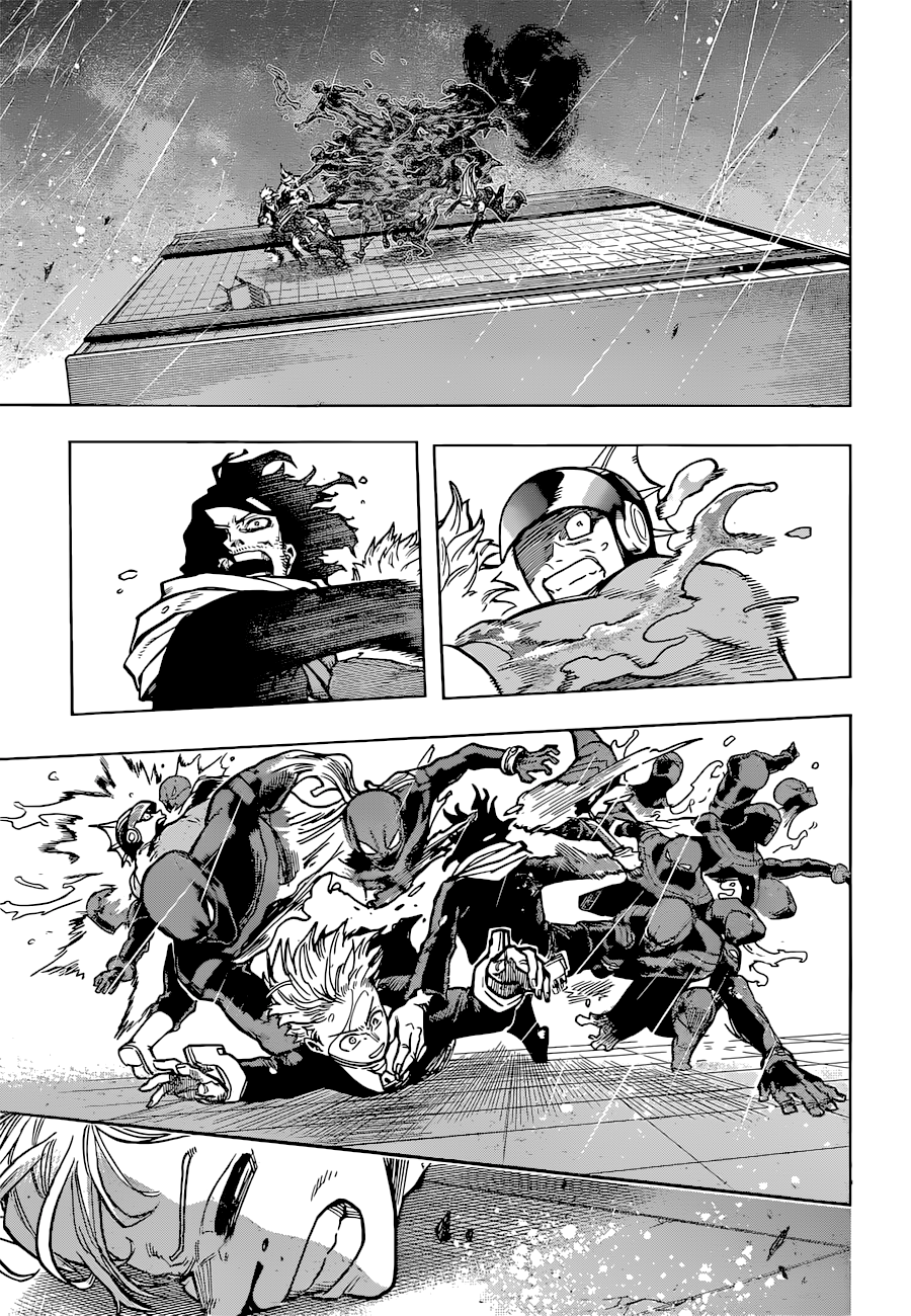 Read My Hero Academia ENGLISH Manga Online