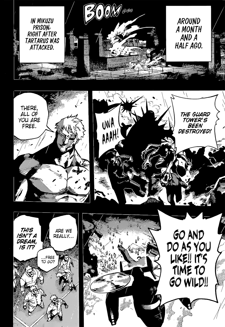 Read My Hero Academia ENGLISH Manga Online