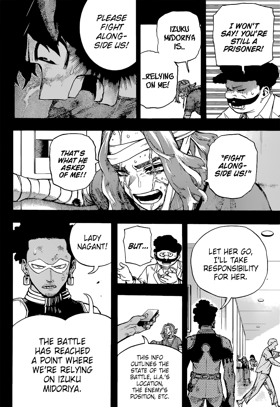 Read My Hero Academia ENGLISH Manga Online