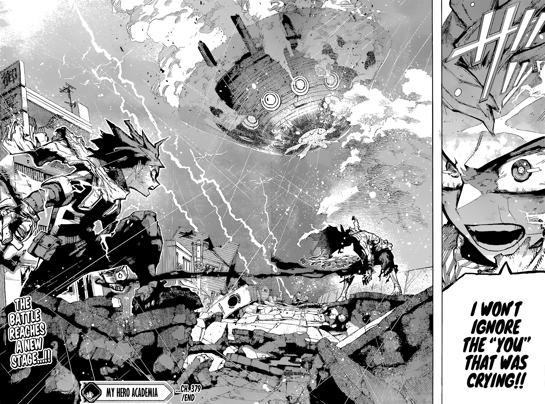 Read My Hero Academia ENGLISH Manga Online