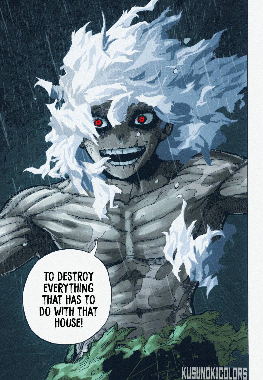 Read My Hero Academia ENGLISH Manga Online