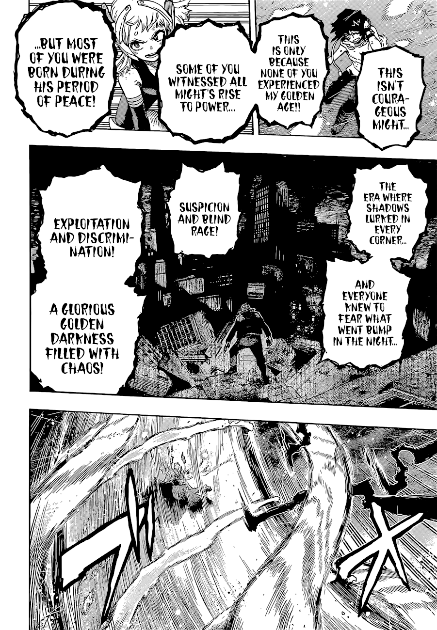 Read My Hero Academia ENGLISH Manga Online