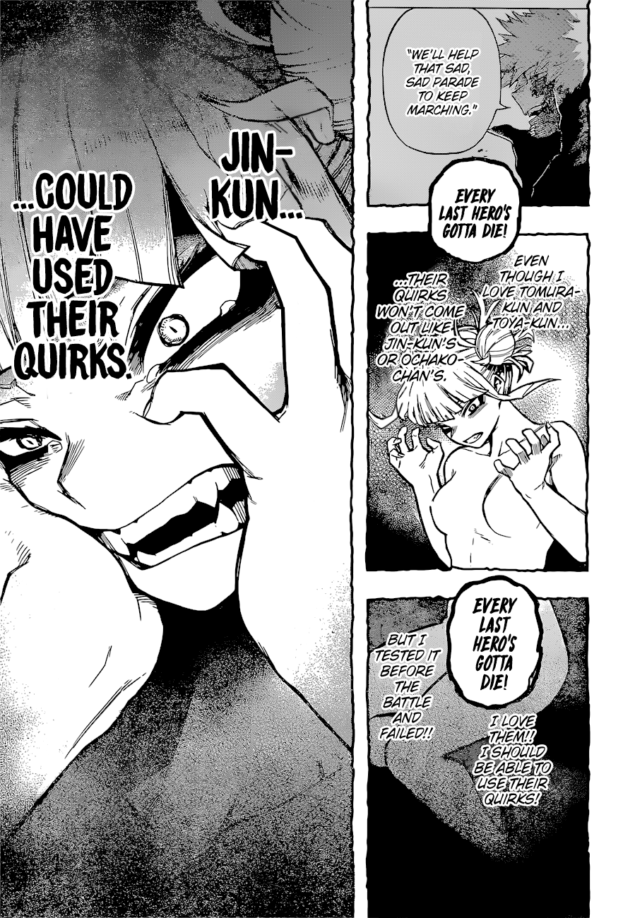 Read My Hero Academia ENGLISH Manga Online