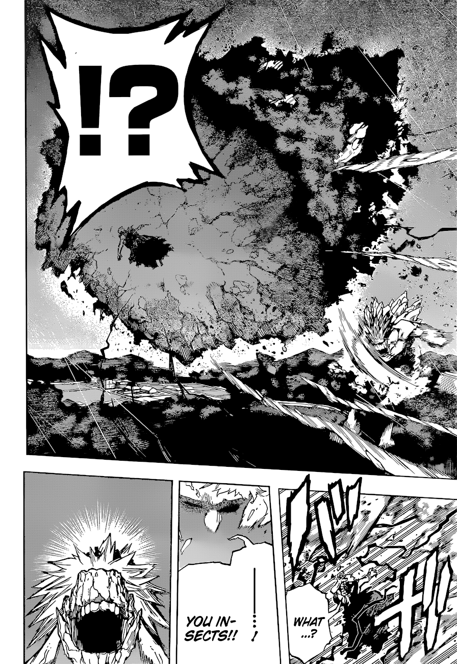 Read My Hero Academia ENGLISH Manga Online