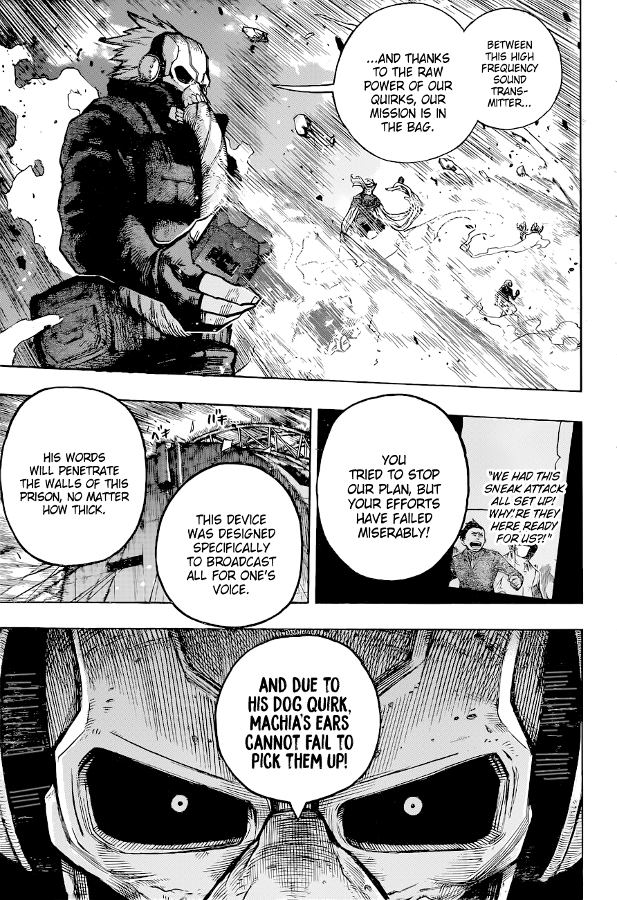 Read My Hero Academia ENGLISH Manga Online