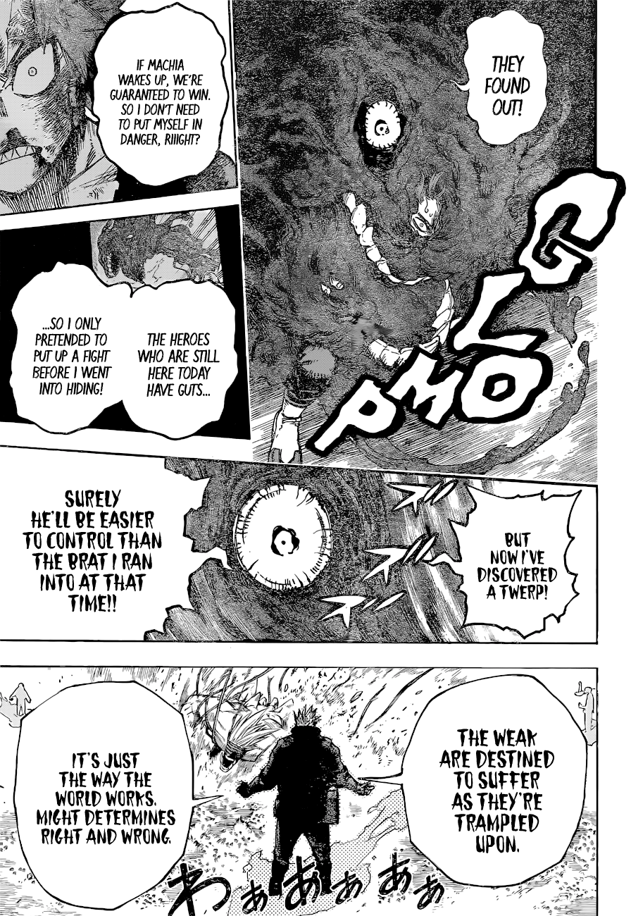 Read My Hero Academia ENGLISH Manga Online