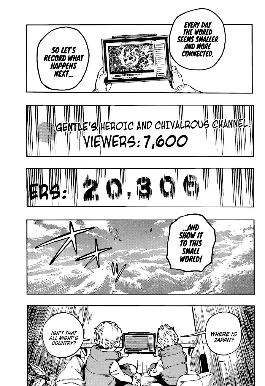 Read My Hero Academia ENGLISH Manga Online