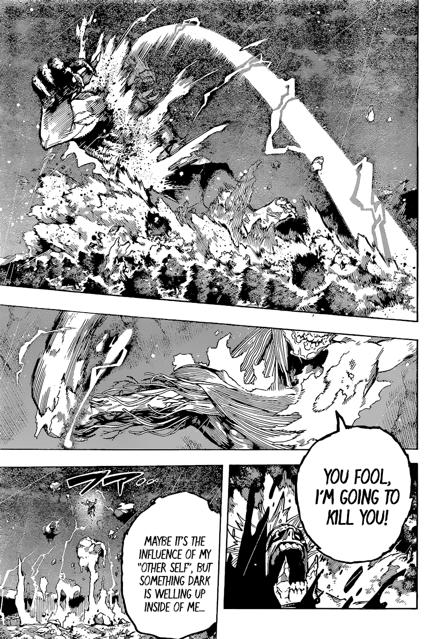 Read My Hero Academia ENGLISH Manga Online