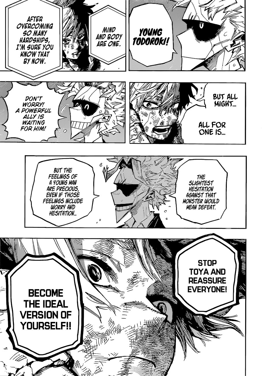 Read My Hero Academia ENGLISH Manga Online