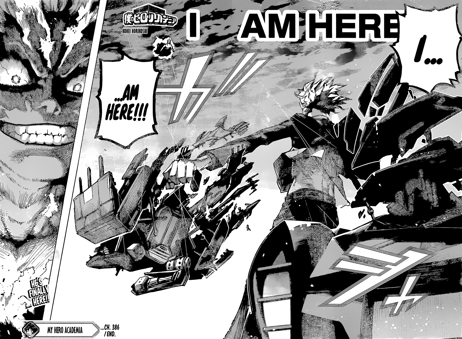 Read My Hero Academia ENGLISH Manga Online