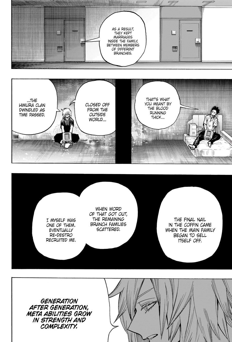 Read My Hero Academia ENGLISH Manga Online