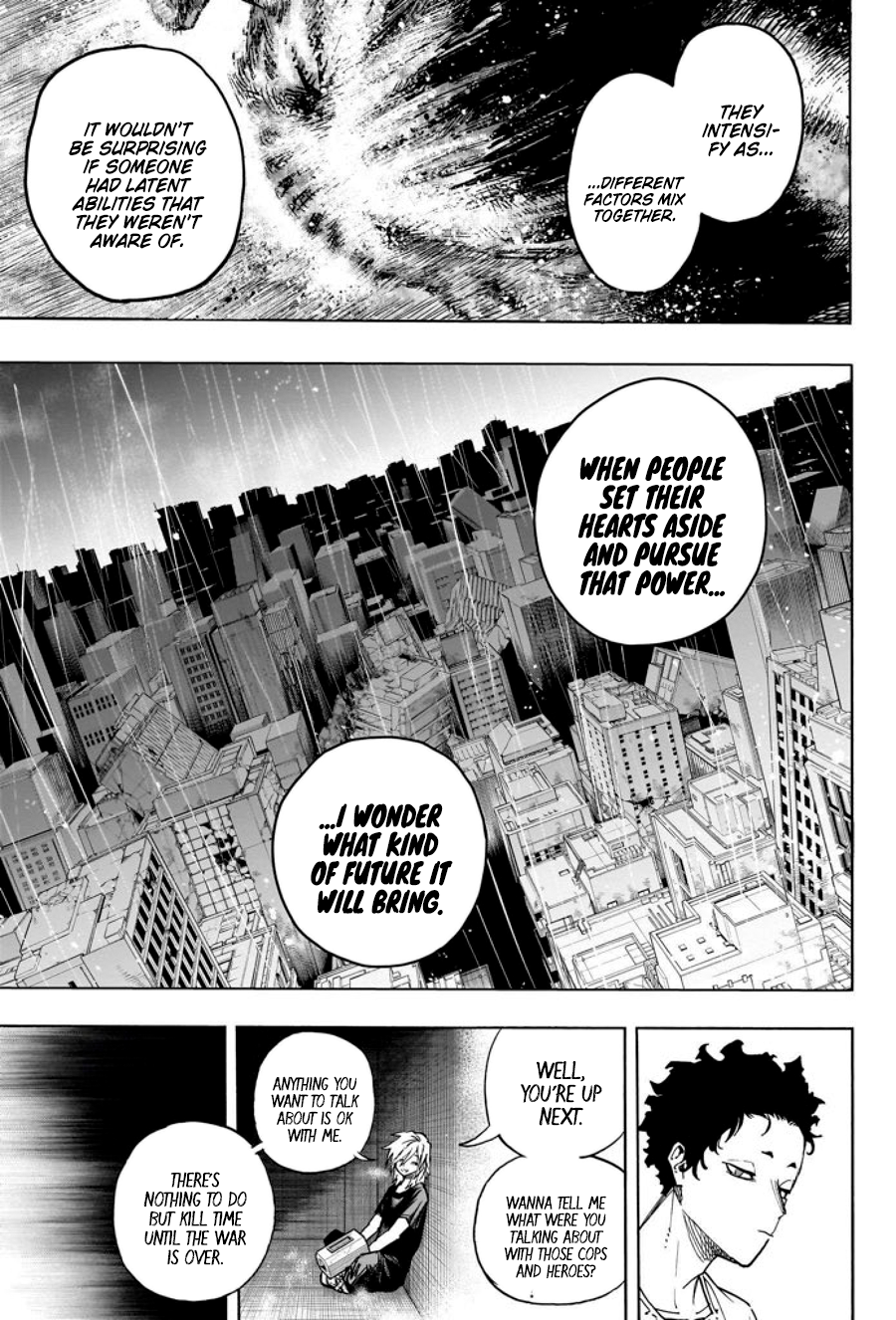 Read My Hero Academia ENGLISH Manga Online