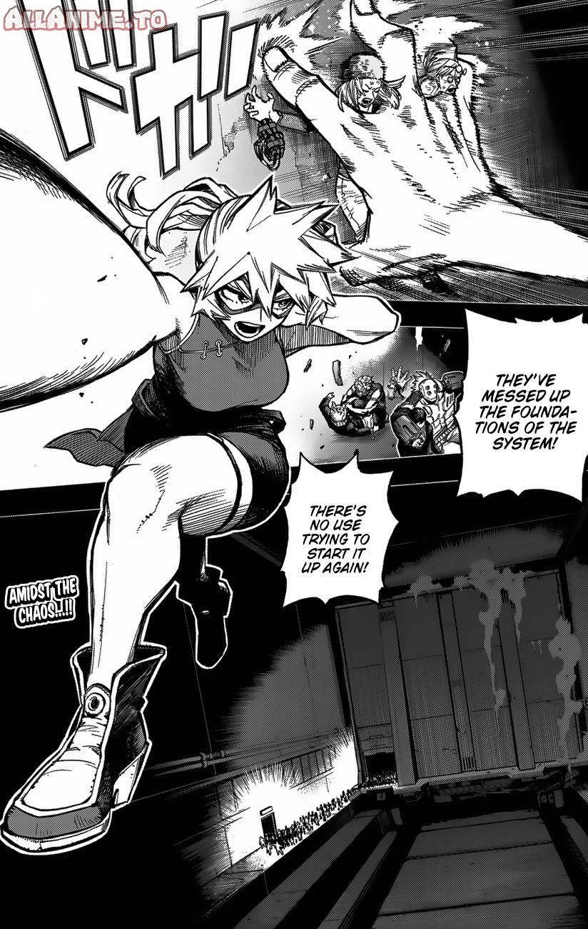 Read My Hero Academia ENGLISH Manga Online