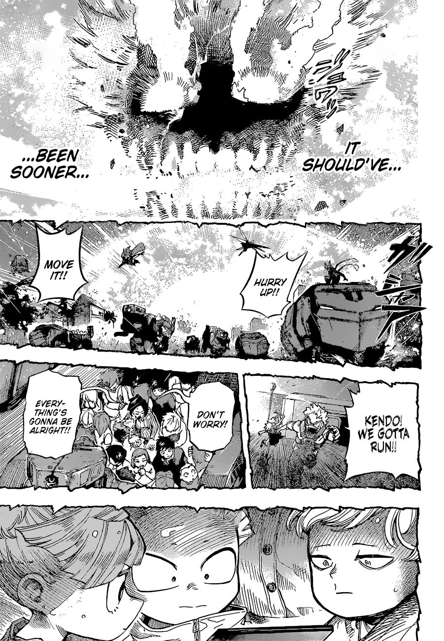 Read My Hero Academia ENGLISH Manga Online