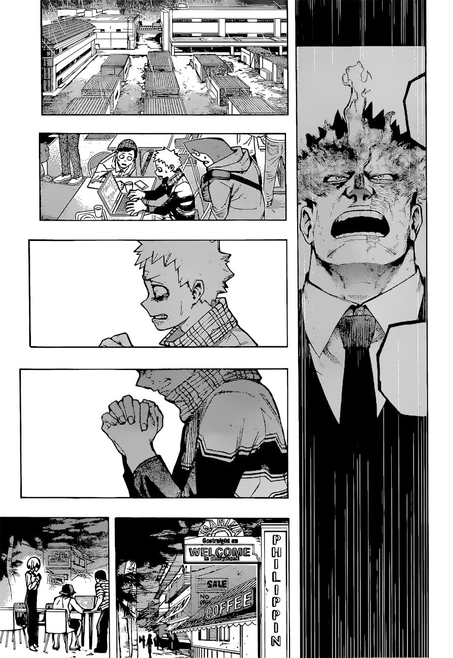 Read My Hero Academia ENGLISH Manga Online