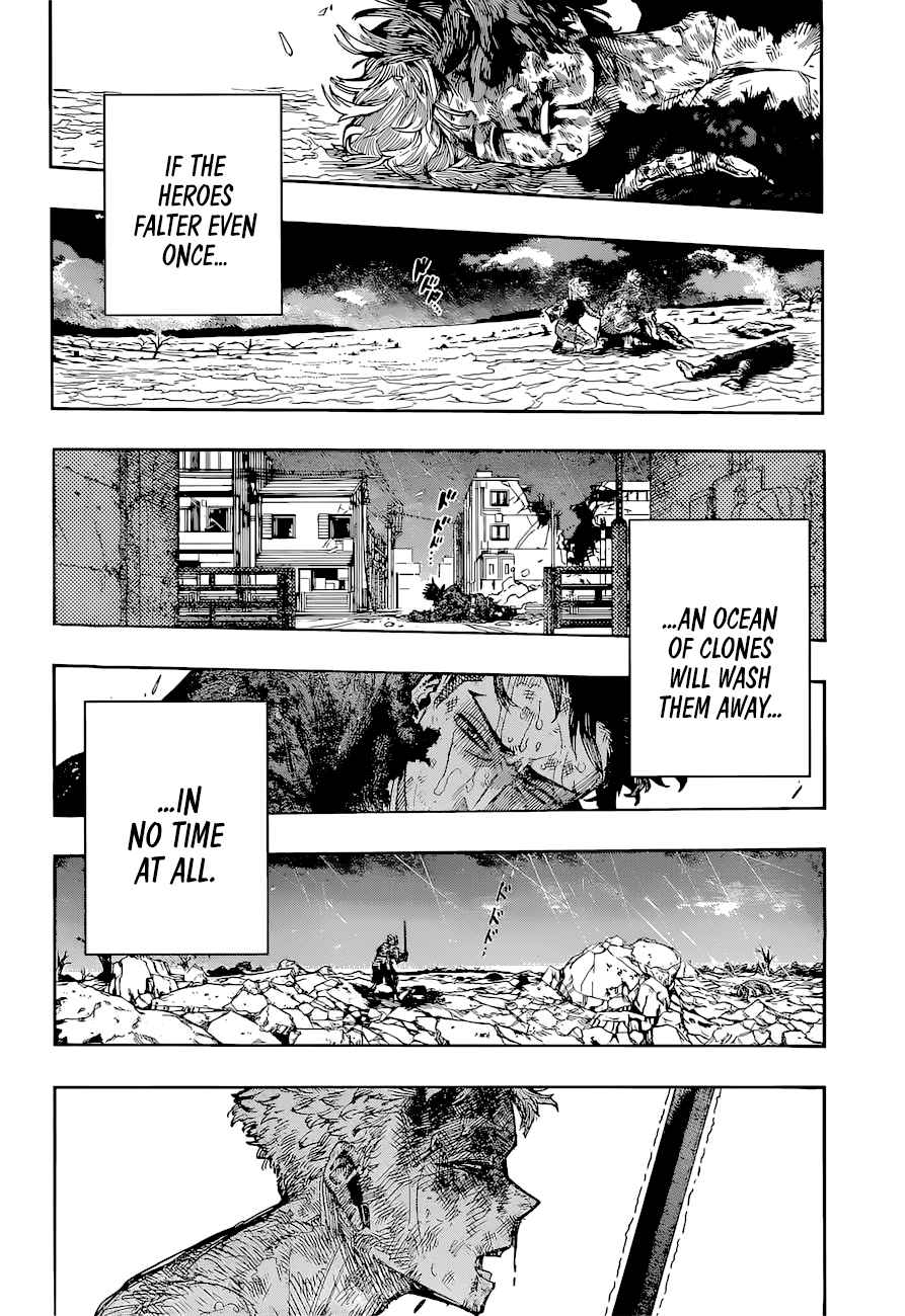 Read My Hero Academia ENGLISH Manga Online