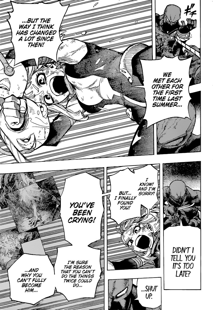 Read My Hero Academia ENGLISH Manga Online