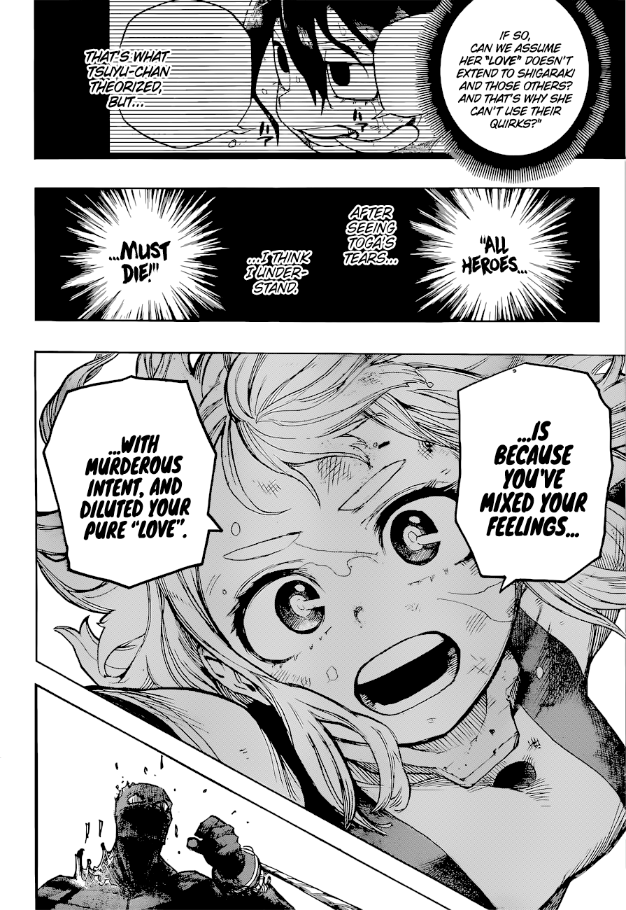 Read My Hero Academia ENGLISH Manga Online