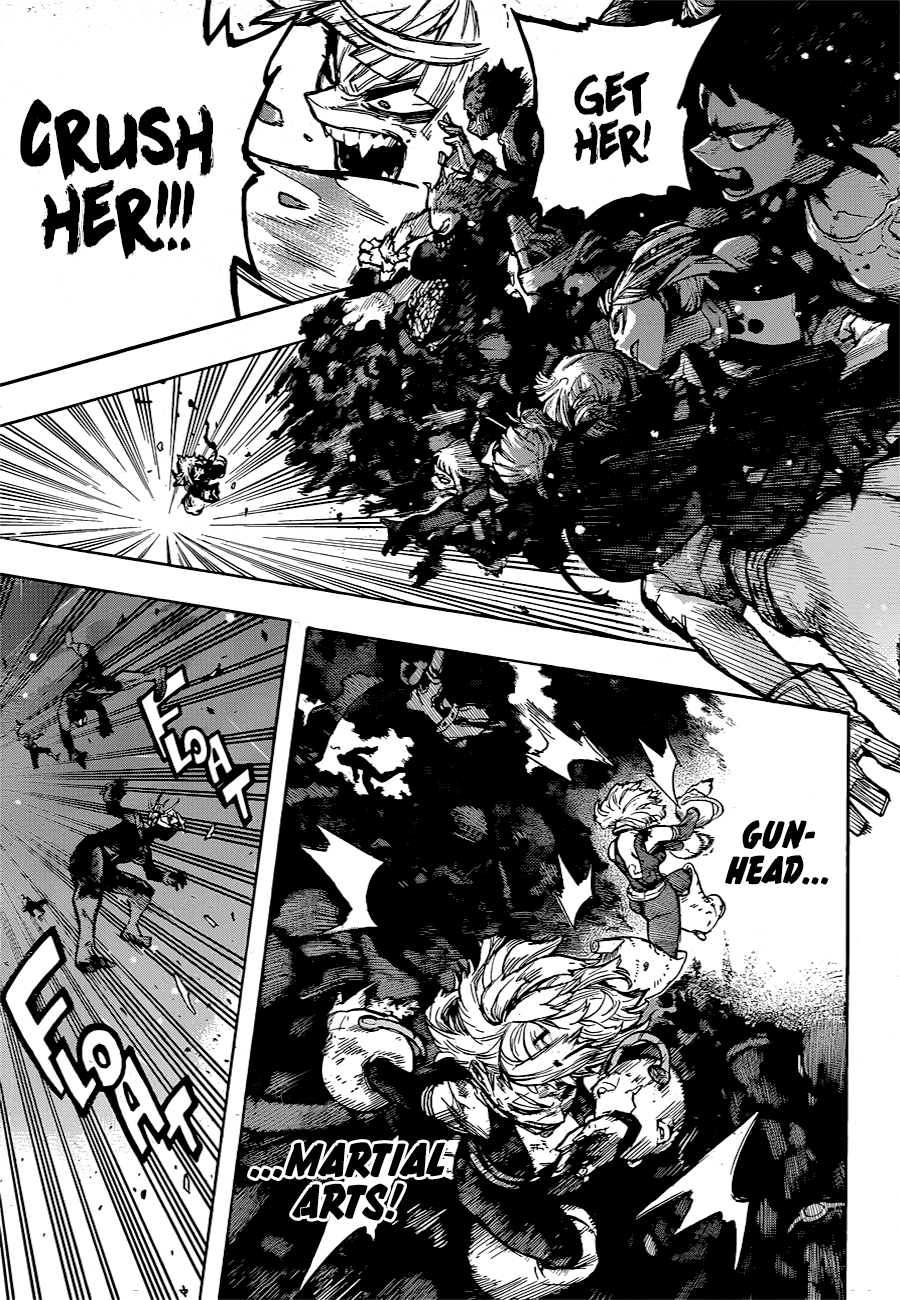 Read My Hero Academia ENGLISH Manga Online