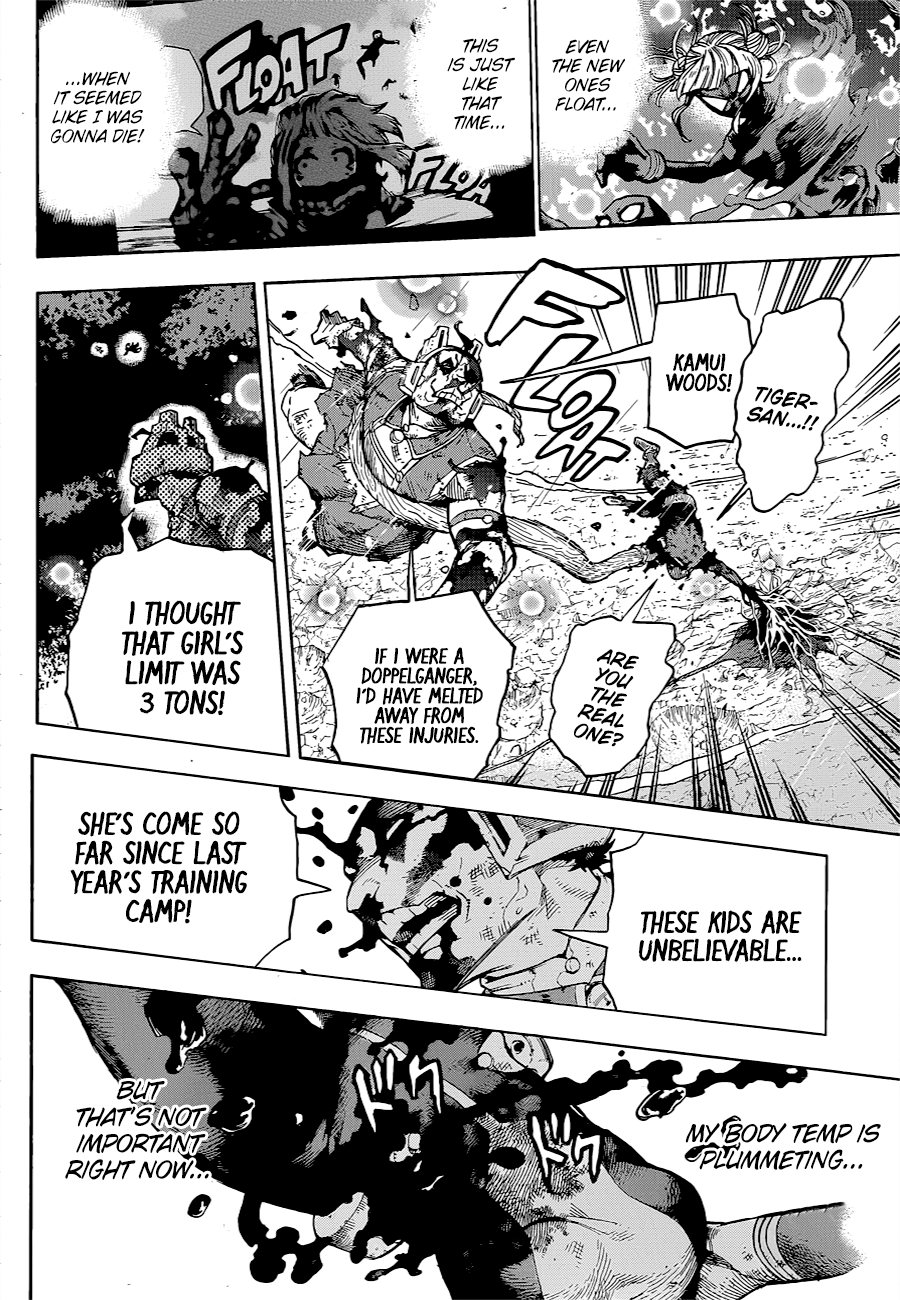 Read My Hero Academia ENGLISH Manga Online