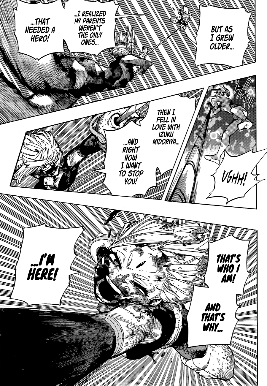 Read My Hero Academia ENGLISH Manga Online