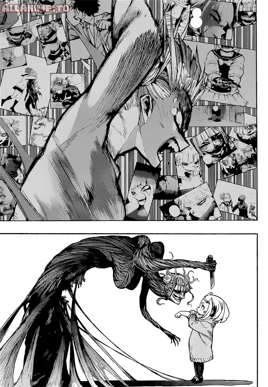 Read My Hero Academia ENGLISH Manga Online