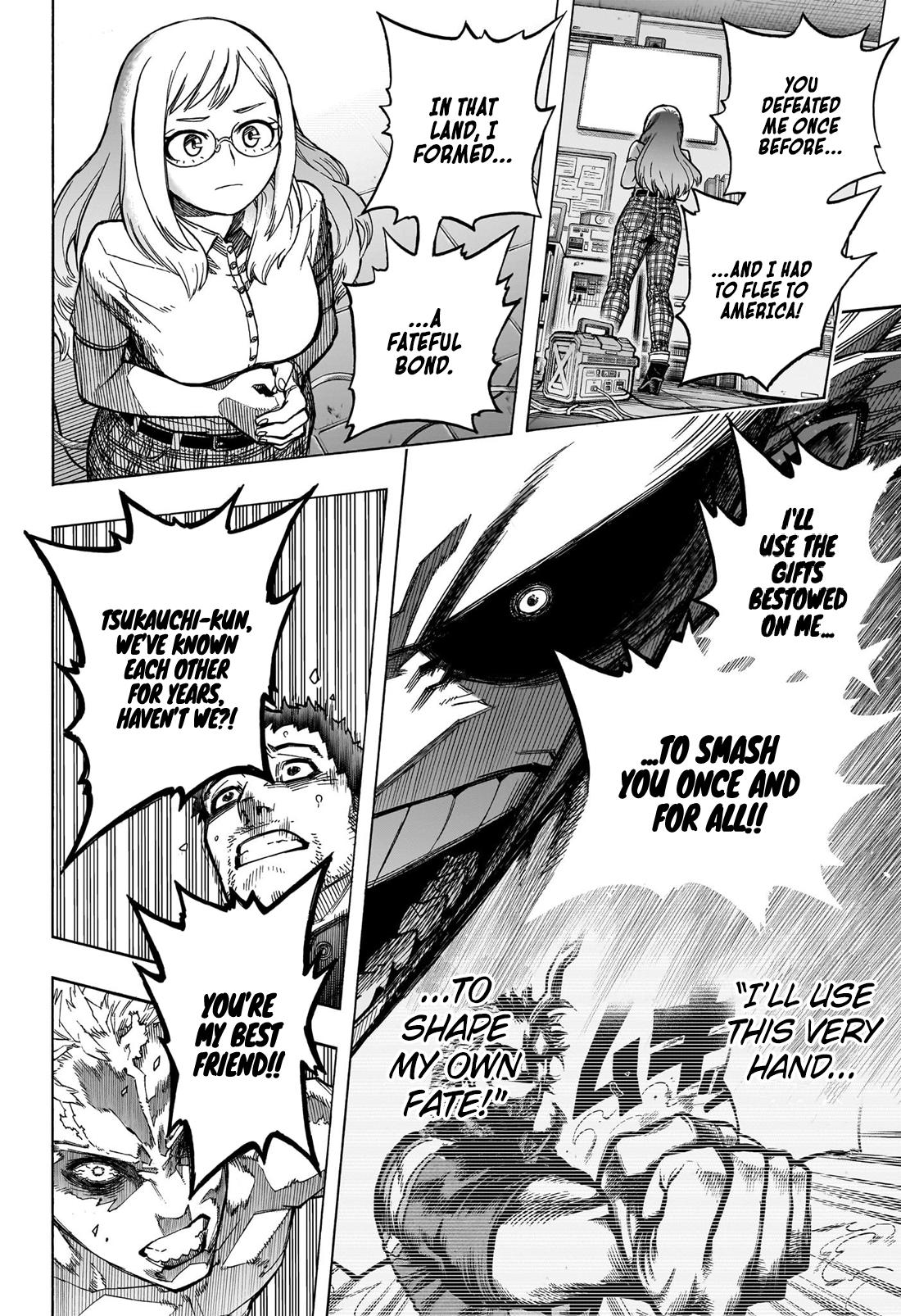 Read My Hero Academia ENGLISH Manga Online