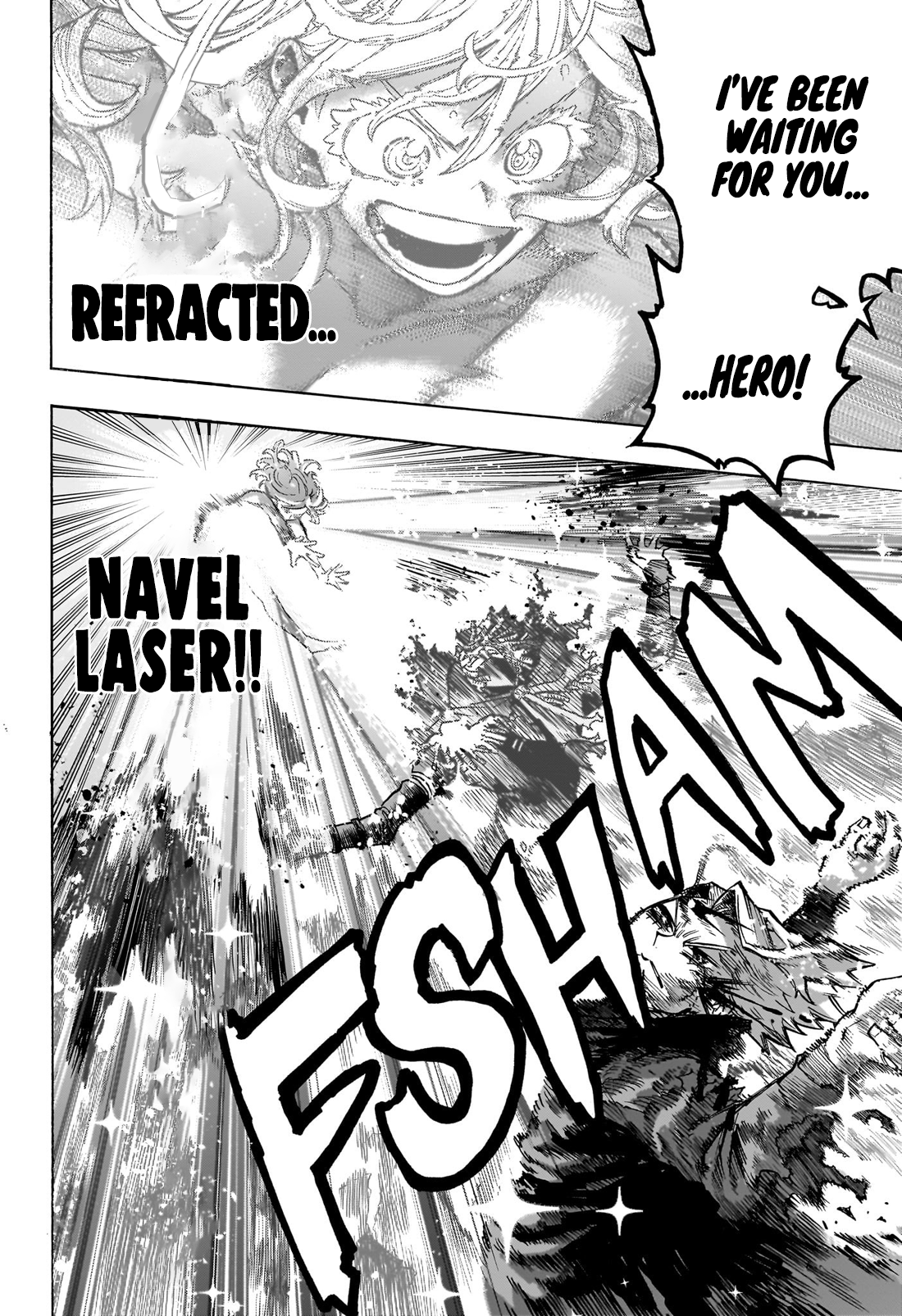 Read My Hero Academia ENGLISH Manga Online