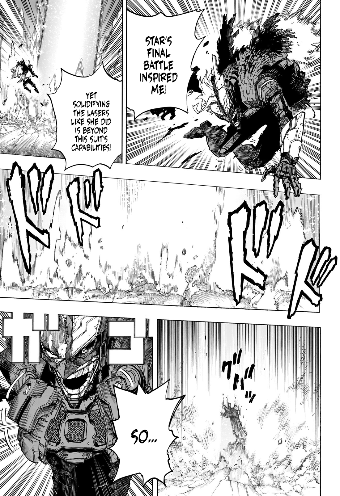 Read My Hero Academia ENGLISH Manga Online