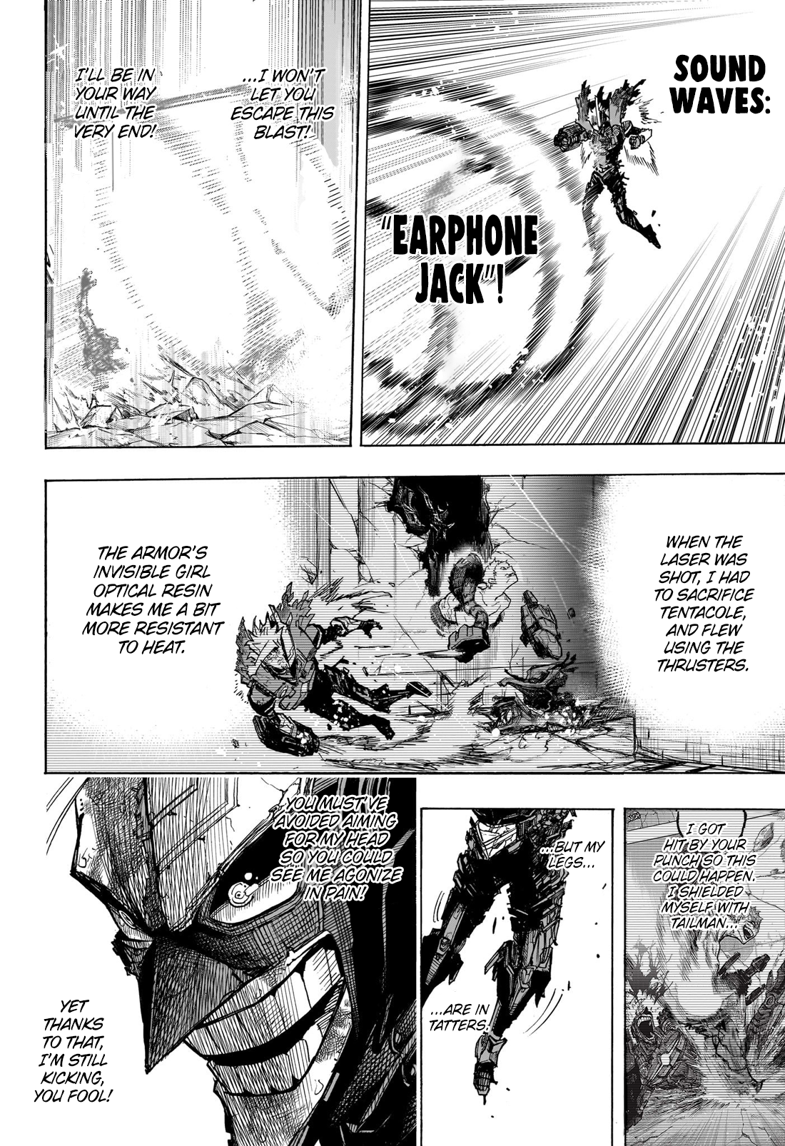 Read My Hero Academia ENGLISH Manga Online