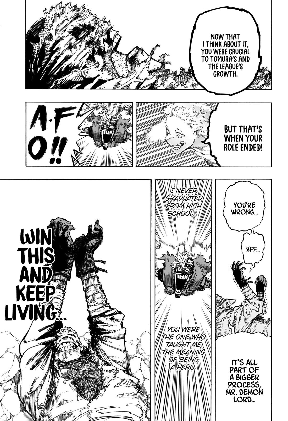 Read My Hero Academia ENGLISH Manga Online