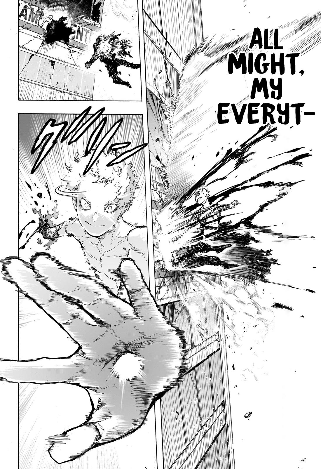 Read My Hero Academia ENGLISH Manga Online