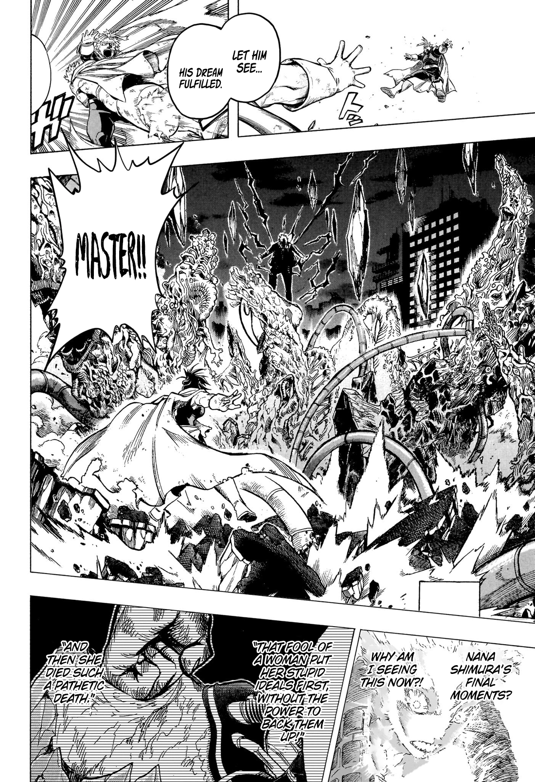 Read My Hero Academia ENGLISH Manga Online