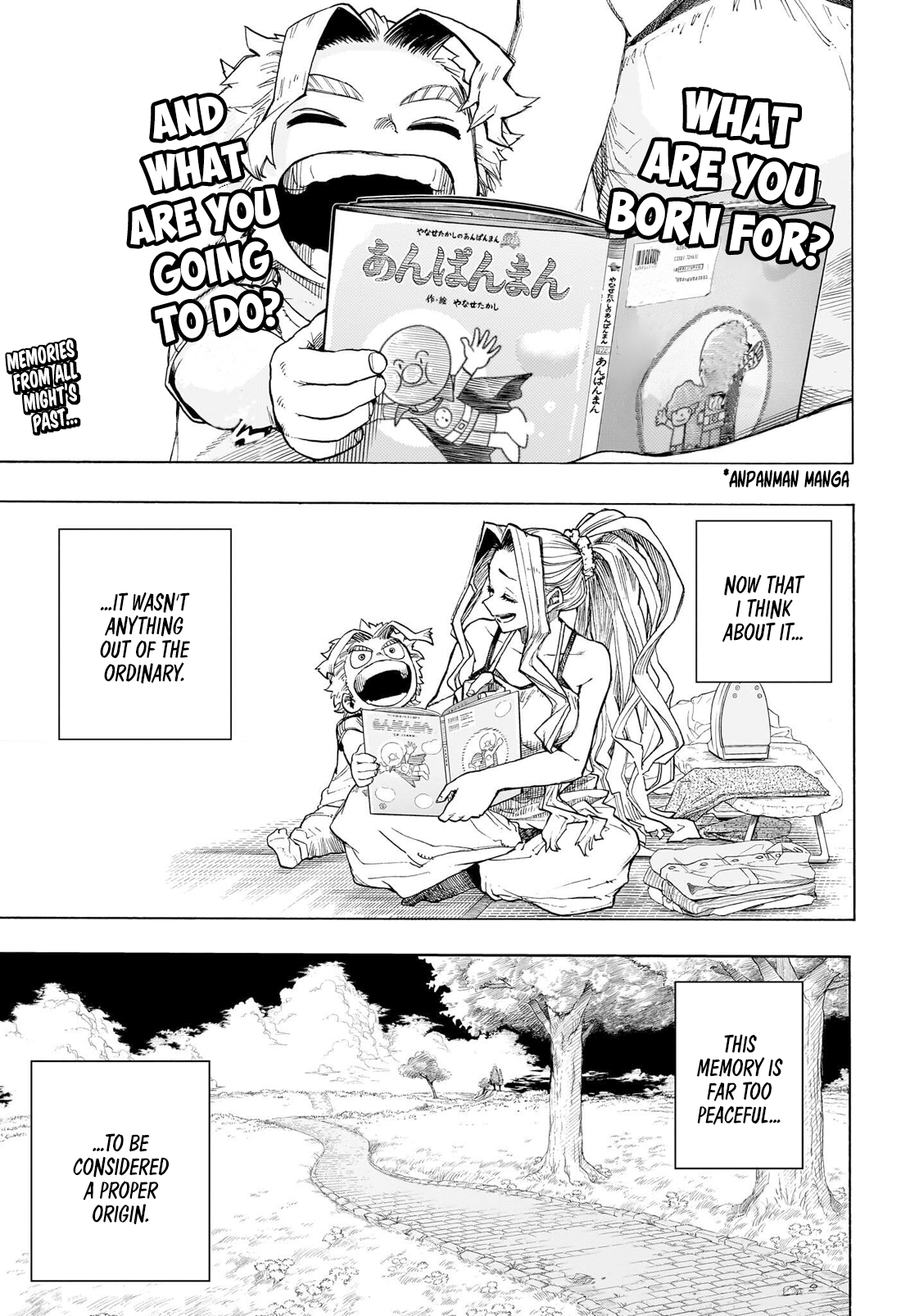 Read My Hero Academia ENGLISH Manga Online