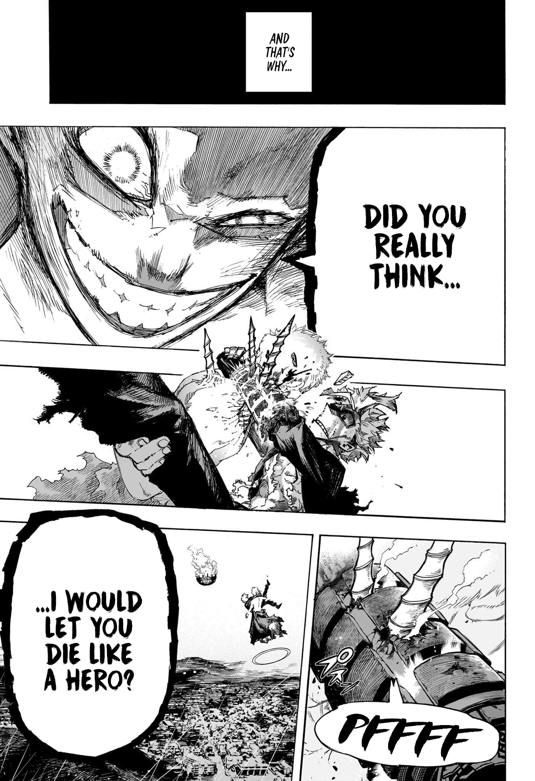 Read My Hero Academia ENGLISH Manga Online