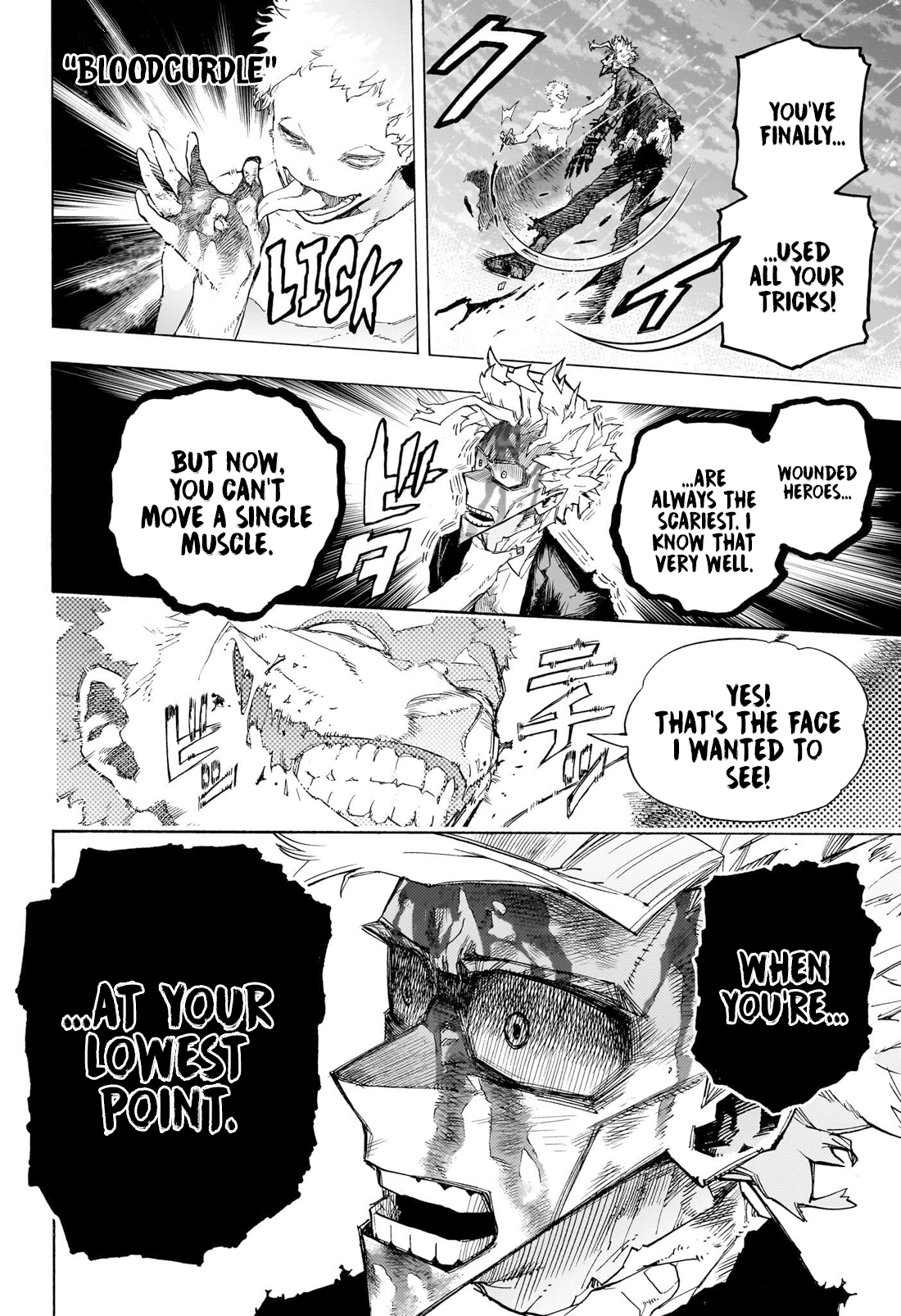 Read My Hero Academia ENGLISH Manga Online