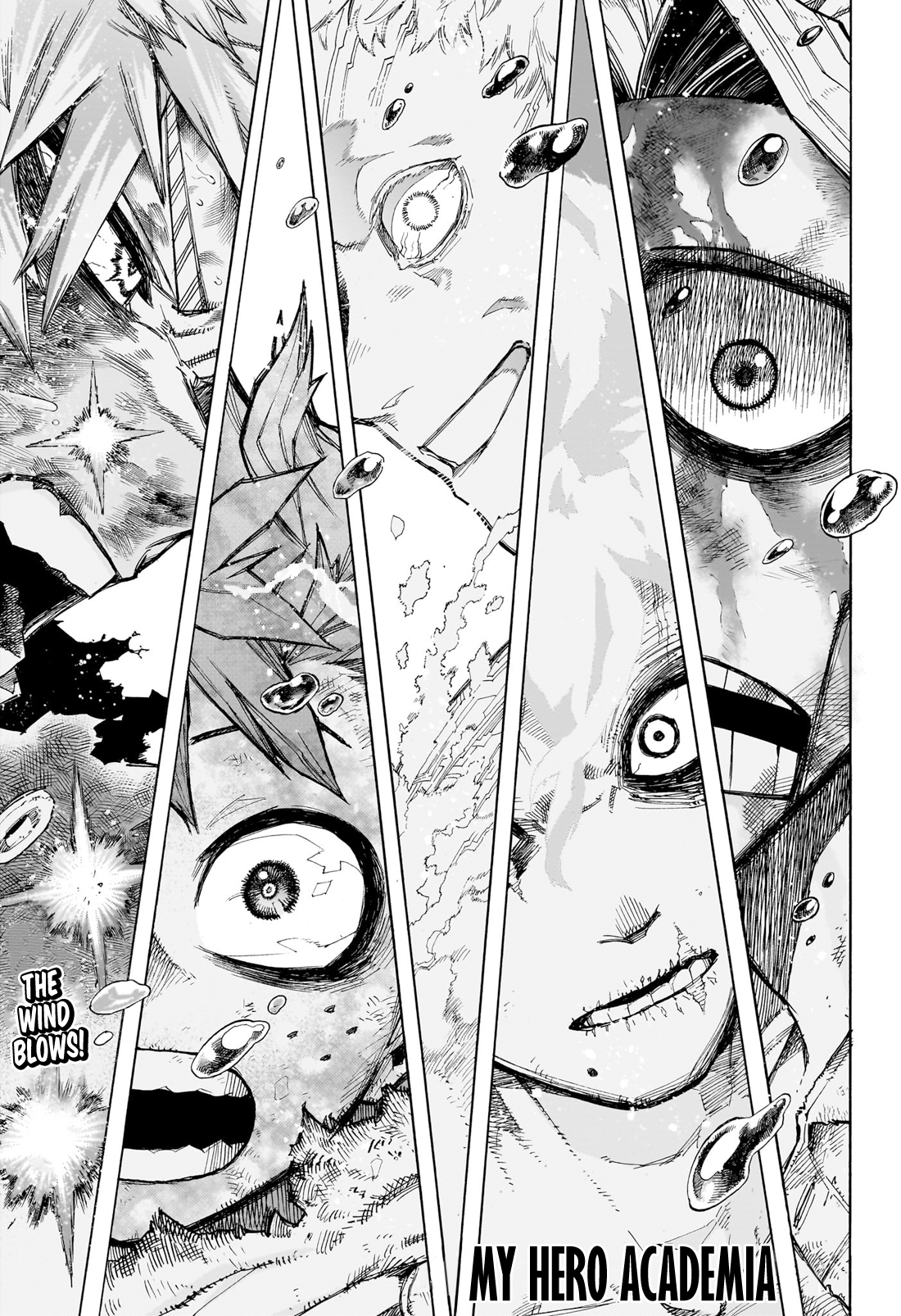 Read My Hero Academia ENGLISH Manga Online