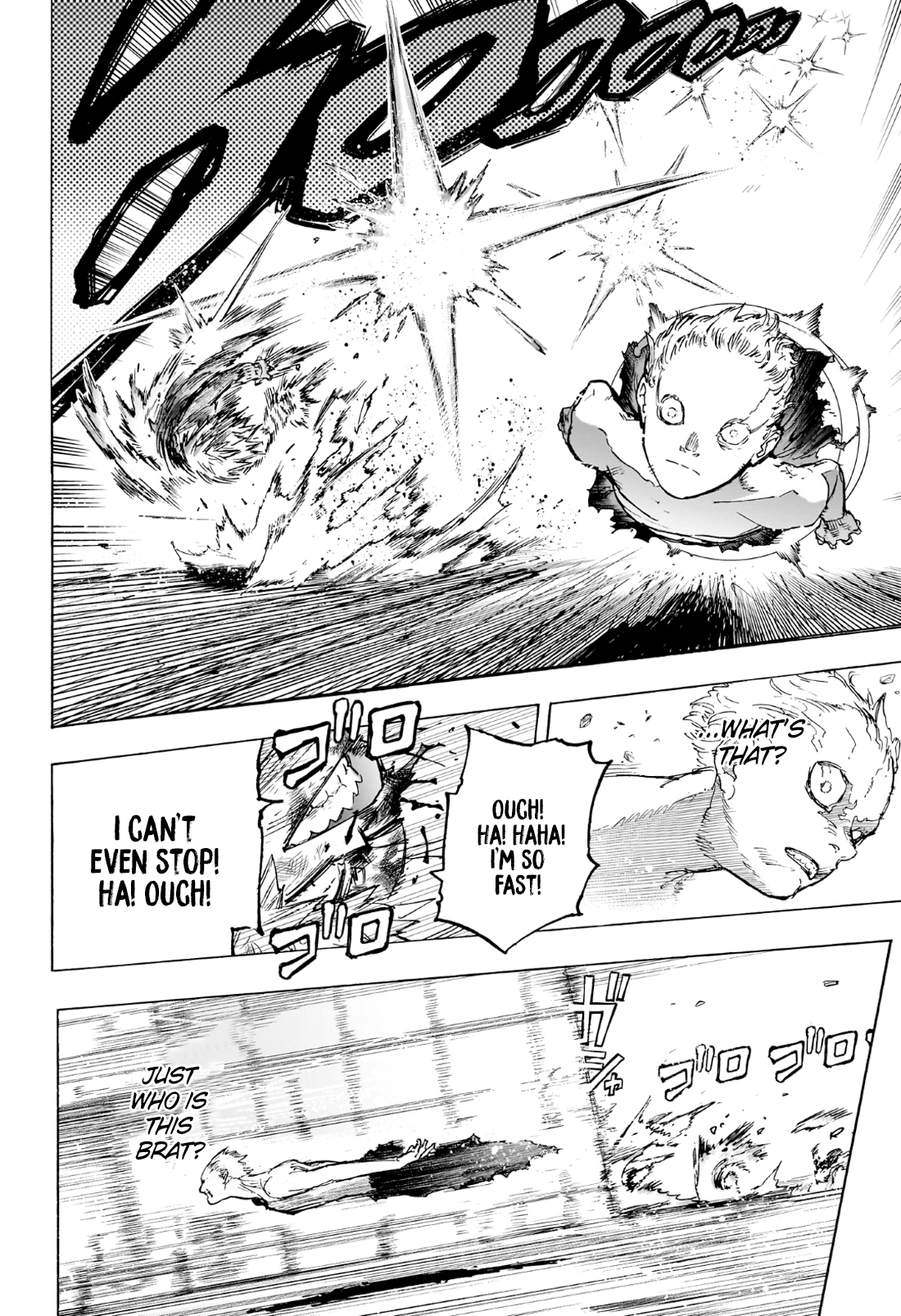 Read My Hero Academia ENGLISH Manga Online