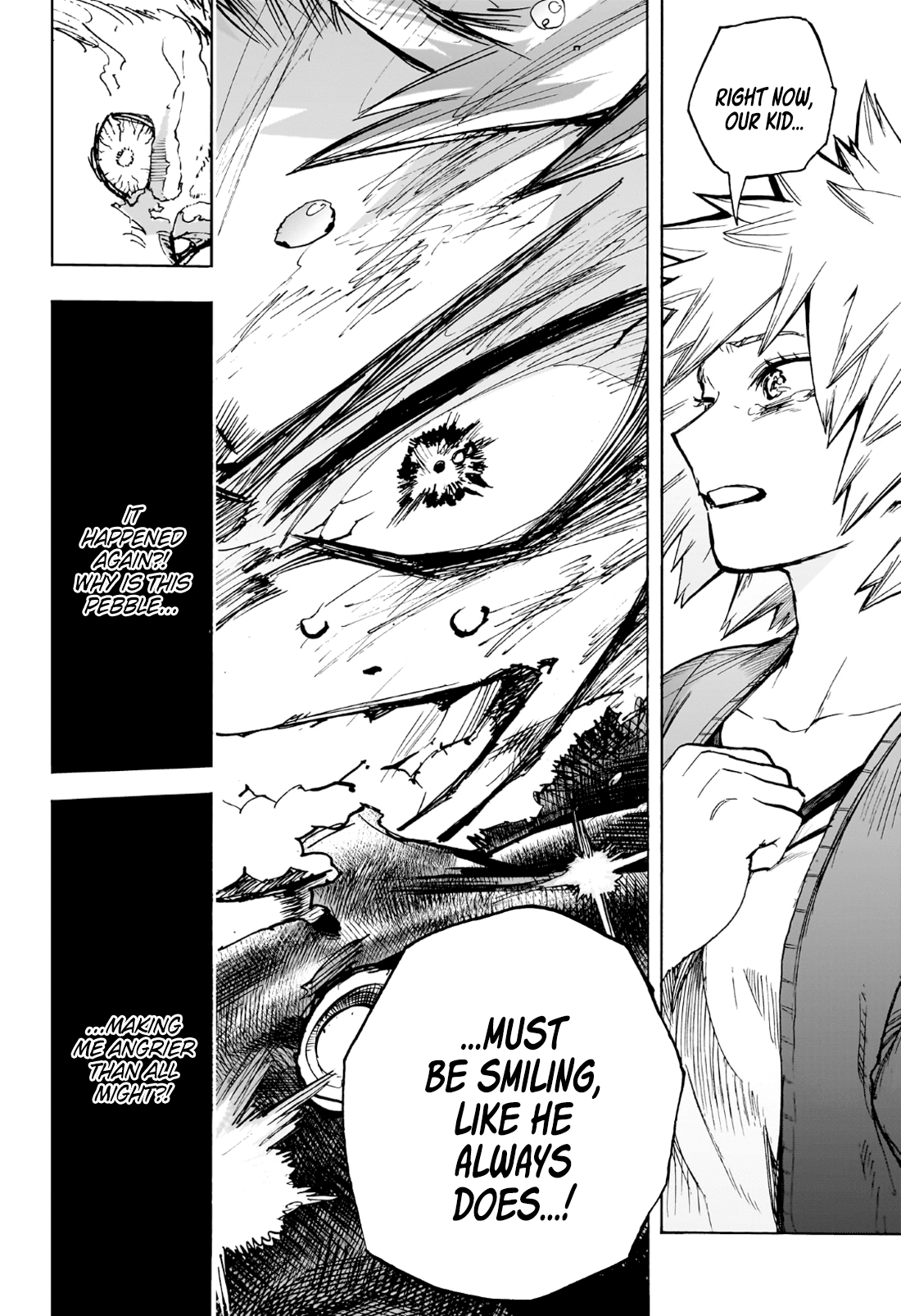 Read My Hero Academia ENGLISH Manga Online