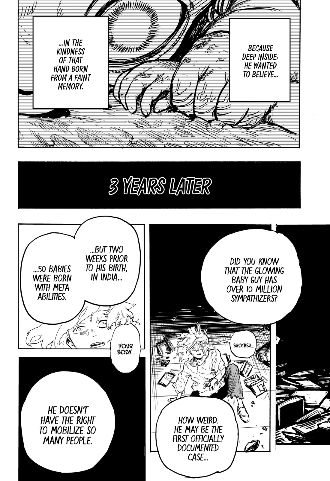 Read My Hero Academia ENGLISH Manga Online