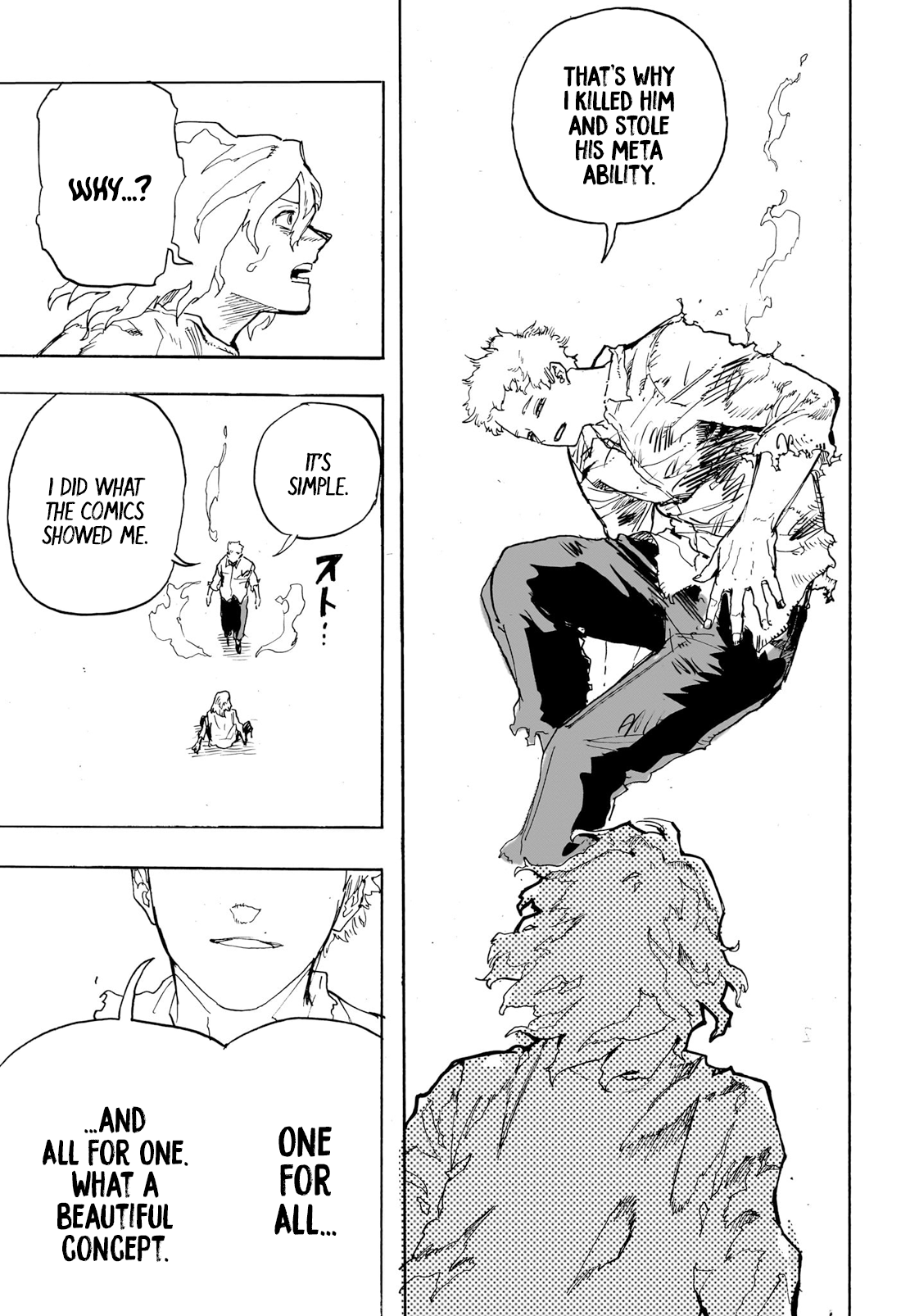 Read My Hero Academia ENGLISH Manga Online