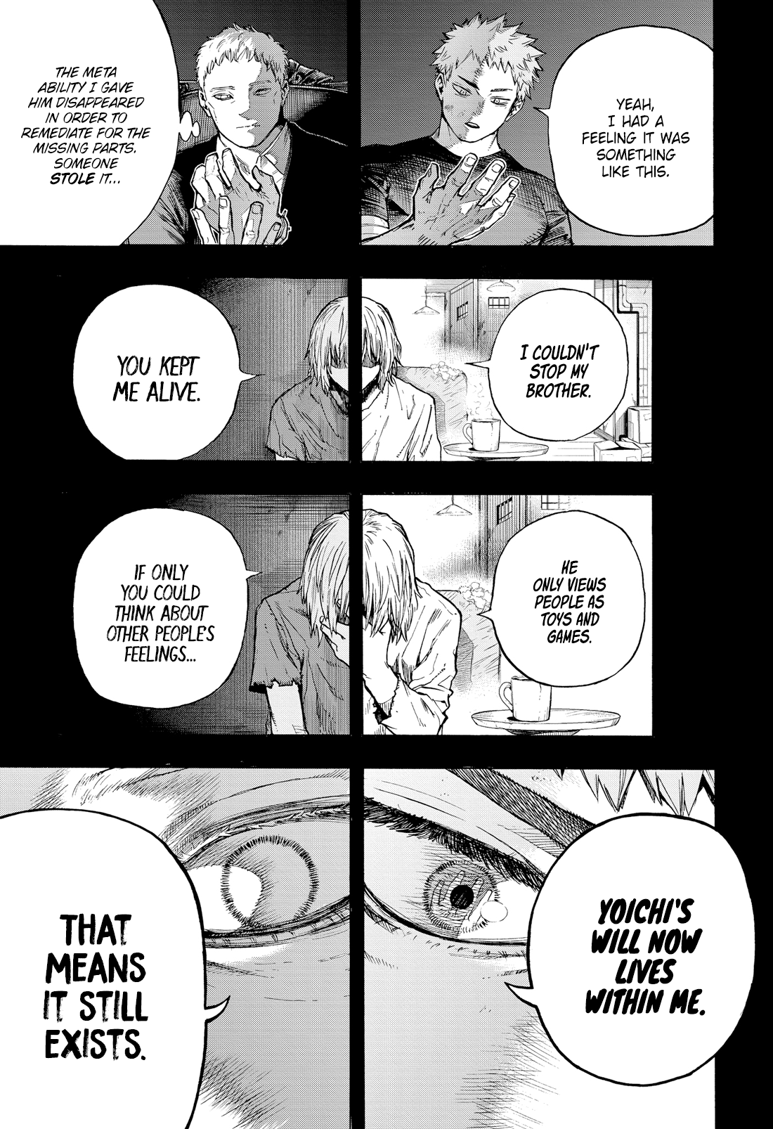 Read My Hero Academia ENGLISH Manga Online