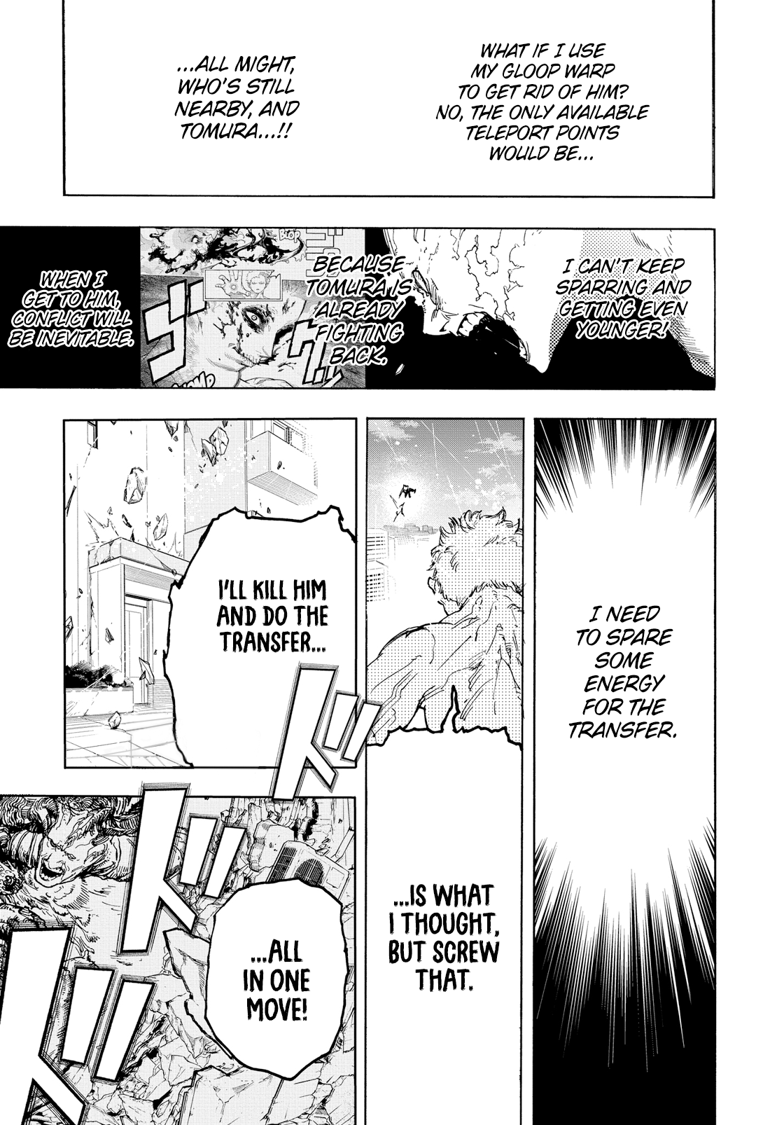 Read My Hero Academia ENGLISH Manga Online