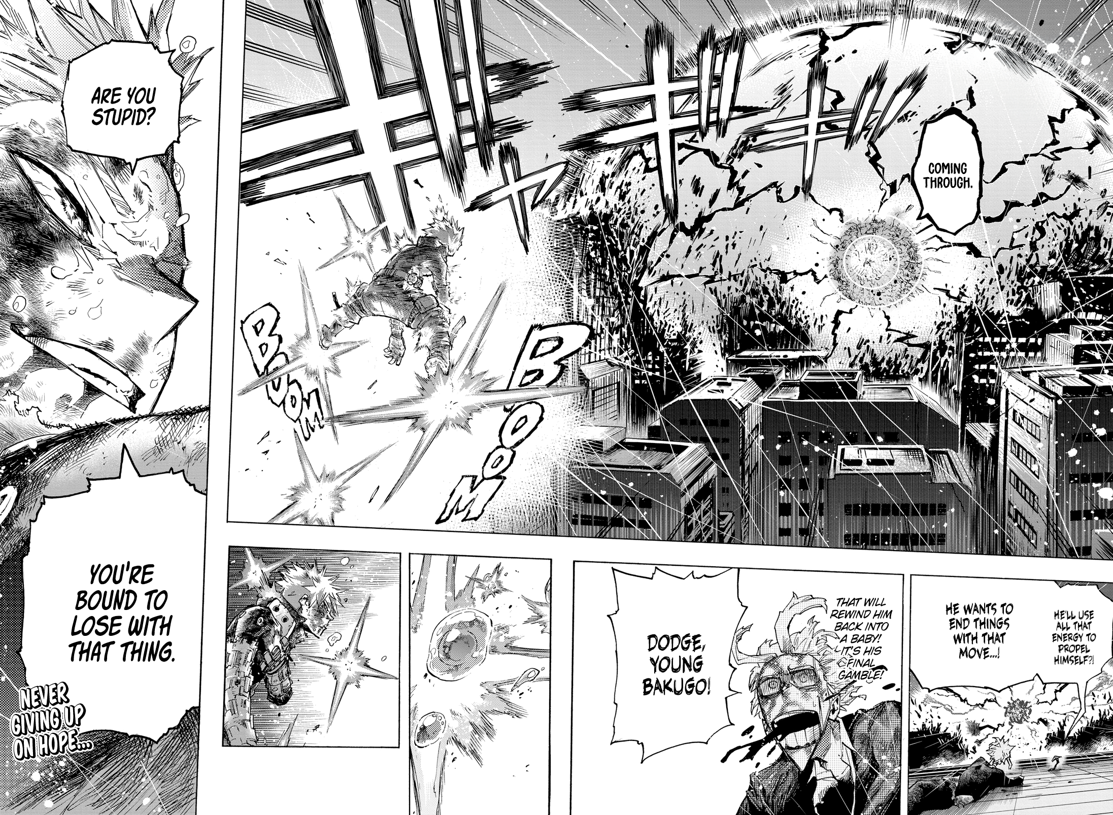 Read My Hero Academia ENGLISH Manga Online