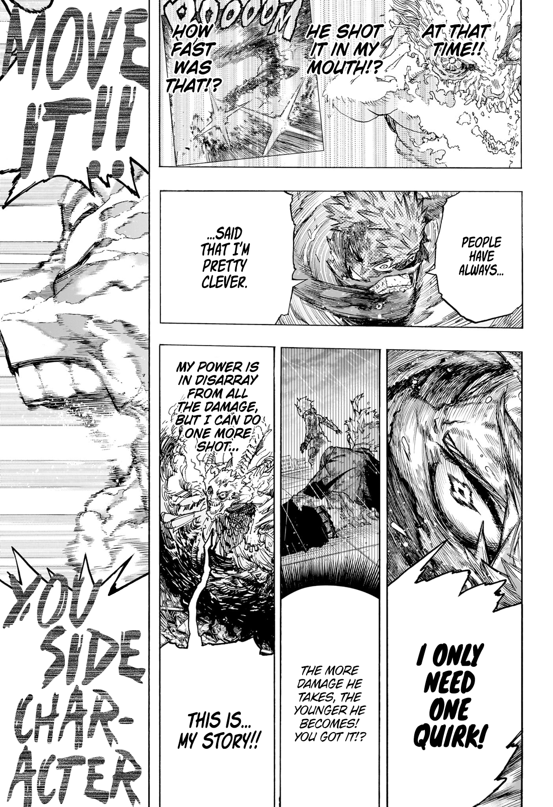 Read My Hero Academia ENGLISH Manga Online