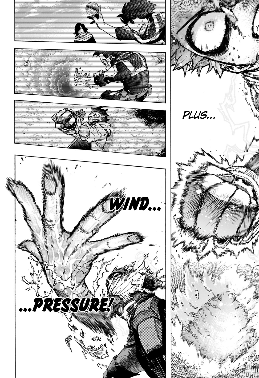 Read My Hero Academia ENGLISH Manga Online